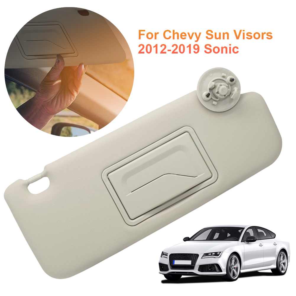 車の日焼け止めシェード左右サイド車フロントサンバイザーパネル P95327507 P95327509 シボレーソニック 12-19 スパーク 13-16