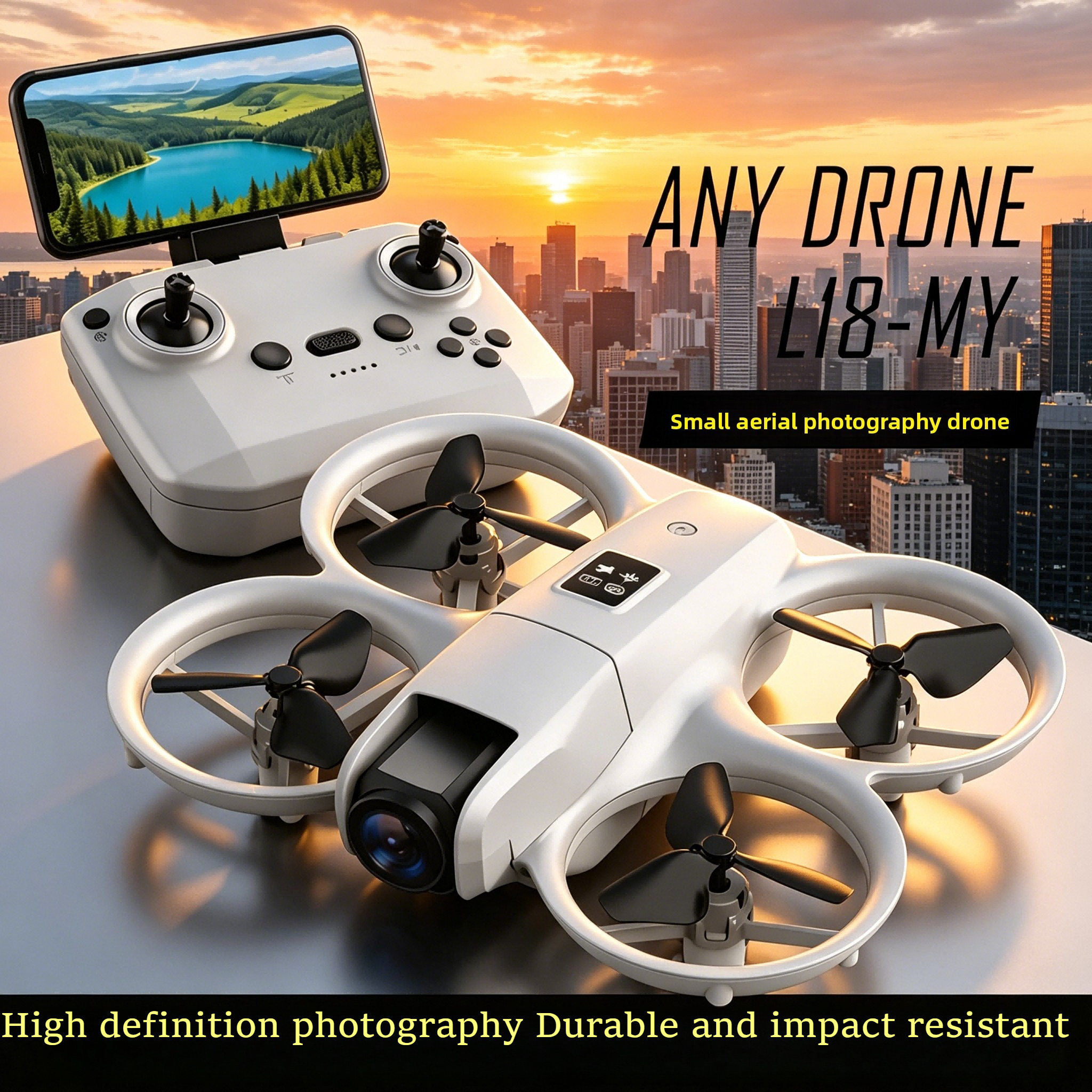 2026 新しいミニ HD プロフェッショナル空中ドローンとカメラ高さ維持 4 軸航空機ミニリモコン航空機おもちゃ