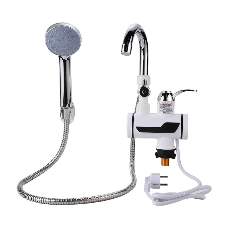 3000 ワットインスタント電気温水器シャワーデジタルディスプレイ 220V キッチン浴室タンクレス温水蛇口ヒーター