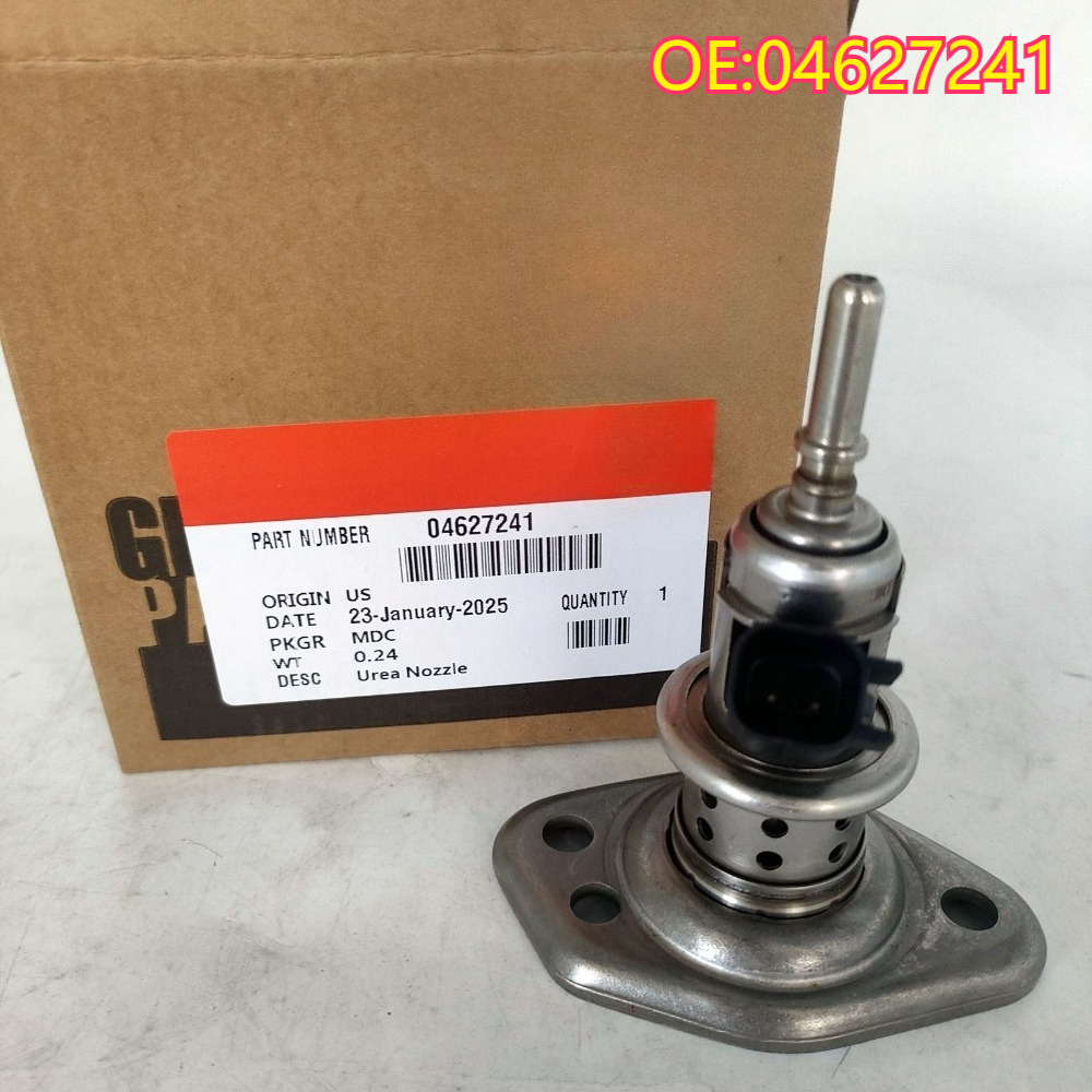 高品質新品 04627241 ディーゼル排気液噴射ノズル 6.7L Ram 2500 3500 4500 5500 2013-2019 OEM