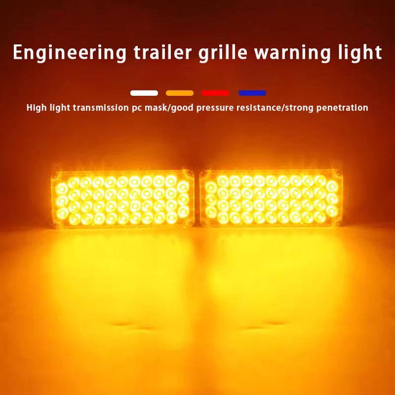 12V 防水 Led ワークライトバースクエアスポットライト 48 ワットワークライトヘッドライト SUV トラックオフロード夜間走行ライト