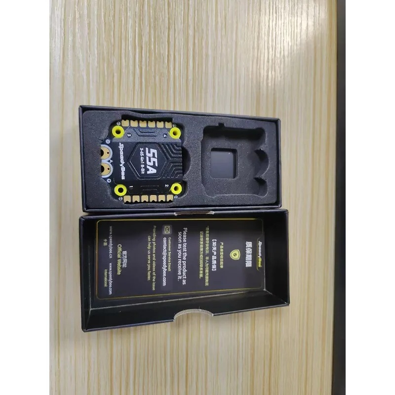 SpeedyBee F405 V4 55A スタックタワーフェーダー 4-in-1 フライトコントロール用 1 個