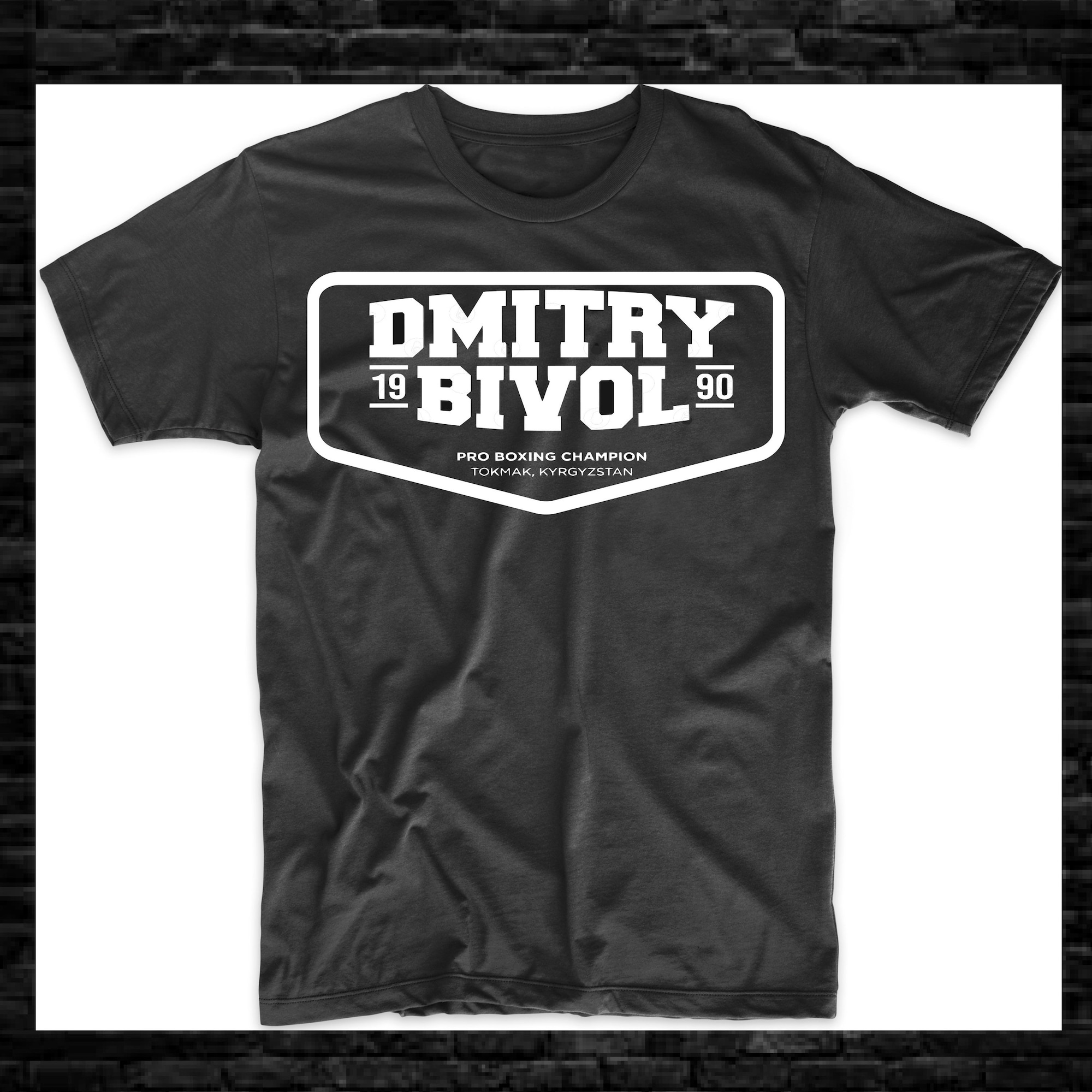 Dmitry Bivol Boxing Gym Training Tee