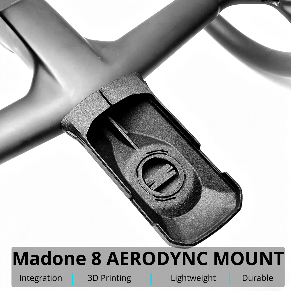 Ullicyc Madone 8 一眼レフ AXS マウント統合 Aerodync コンピュータロケットマウント 3D 印刷スピードメーターブラケットガーミン Wahoo