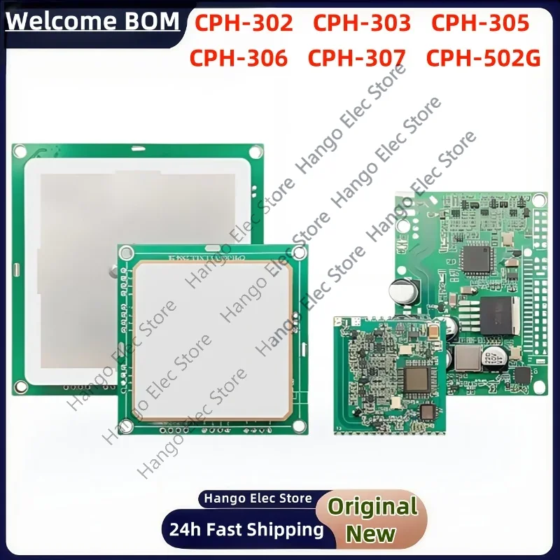 uhf RFID モジュール、UHF 電子タグ、組み込みリーダー、長距離無線周波数識別、ttl カード リーダー