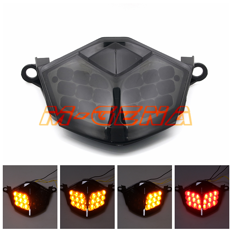 オートバイリアテール信号ストップライトランプ統合 Z750 2007-2011 Z1000 2007-2008-2009 ZX6R 2009-10-2011 ZX10R 08-09-10