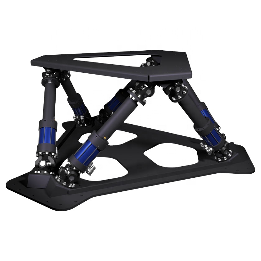 ベストプライス DGR 6 Dof モーション プラットフォーム フライト シミュレーター工場 VR 3Dof 6 Dof カスタマイズされたモーション プラットフォームの販売価格