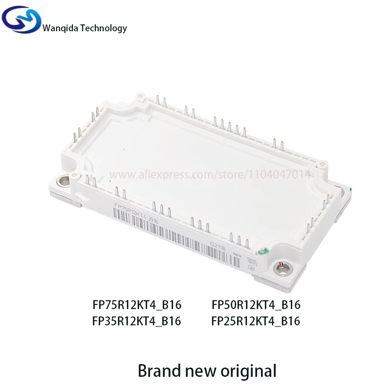 FP75R12KT4_B16 FP50R12KT4_B16 FP35R12KT4_B16 FP75R12KT4_B15 FP75R12KT4_B11 FP25R12KT4_B16 駆動周波数変換モジュール