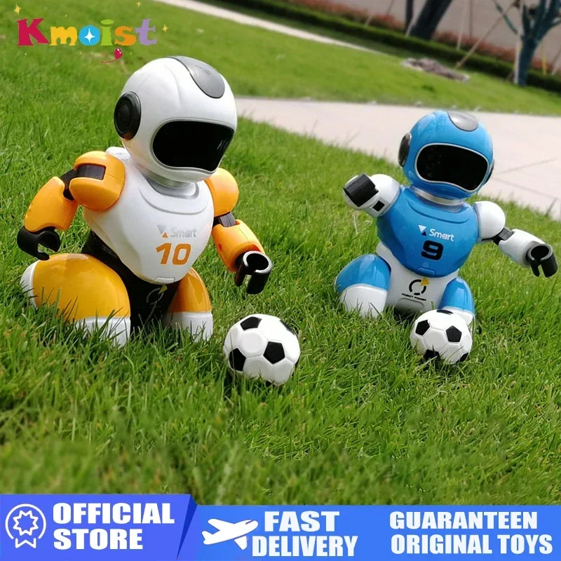 インテリジェンス RC ロボット玩具スマートサッカーバトルリモコンロボット親子知育玩具男の子子供クリスマスギフト