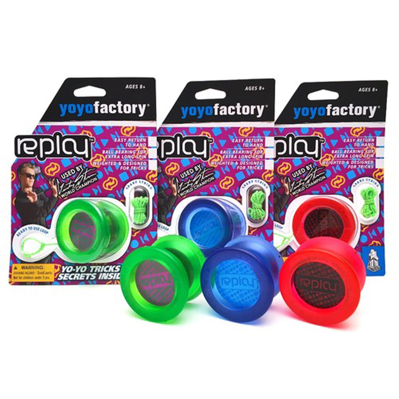 人気の REPLAY YYF ヨーヨー GENTRY STEIN ビギナースリープ