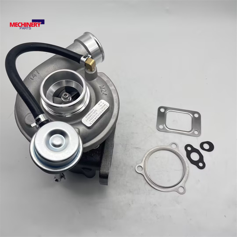 ターボ GT2256S ターボチャージャー掘削機 JCB 3CX エンジン 762931-0001 320/06047 762931-5001S 320/06079 320/06081 762931-0002