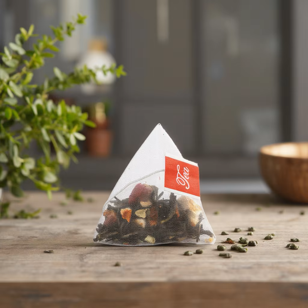 卸売OEMプライベートラベル高品質オーガニックフレーバーティーバッグ解毒さわやかでおいしいお茶