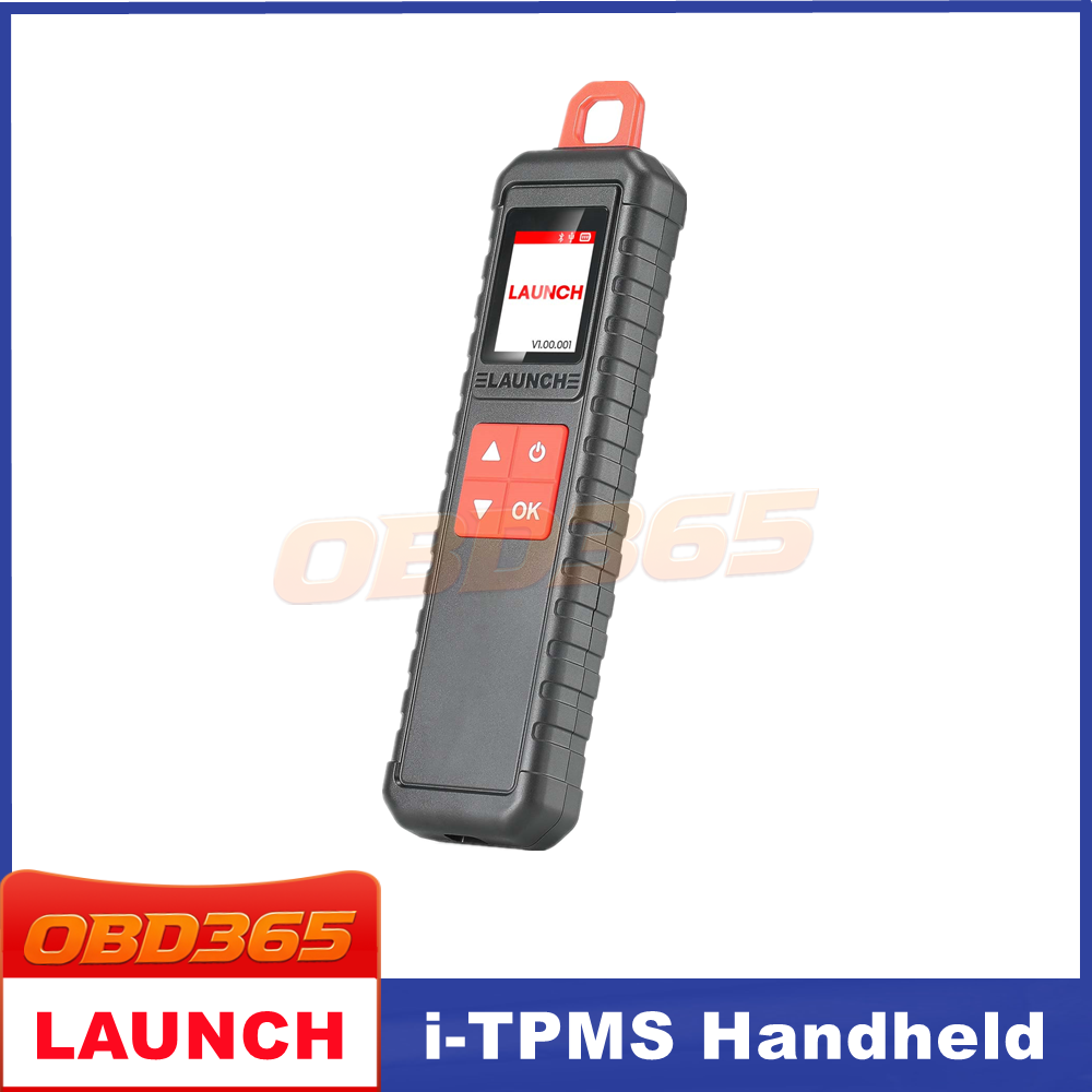 i-TPMS を起動 ハンドヘルド TPMS サービス ツールはすべての 315/433MHz センサーをサポート