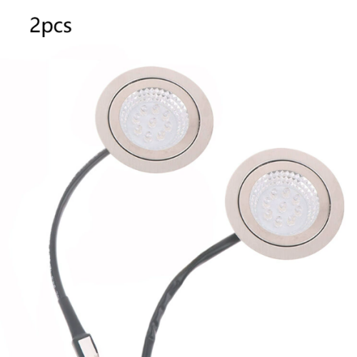 2個一体型レンジフードとクックトップライト - LED白色照明、12V、1.5W、6.8*14.5*2.2cmキッチン家電、レンジフード