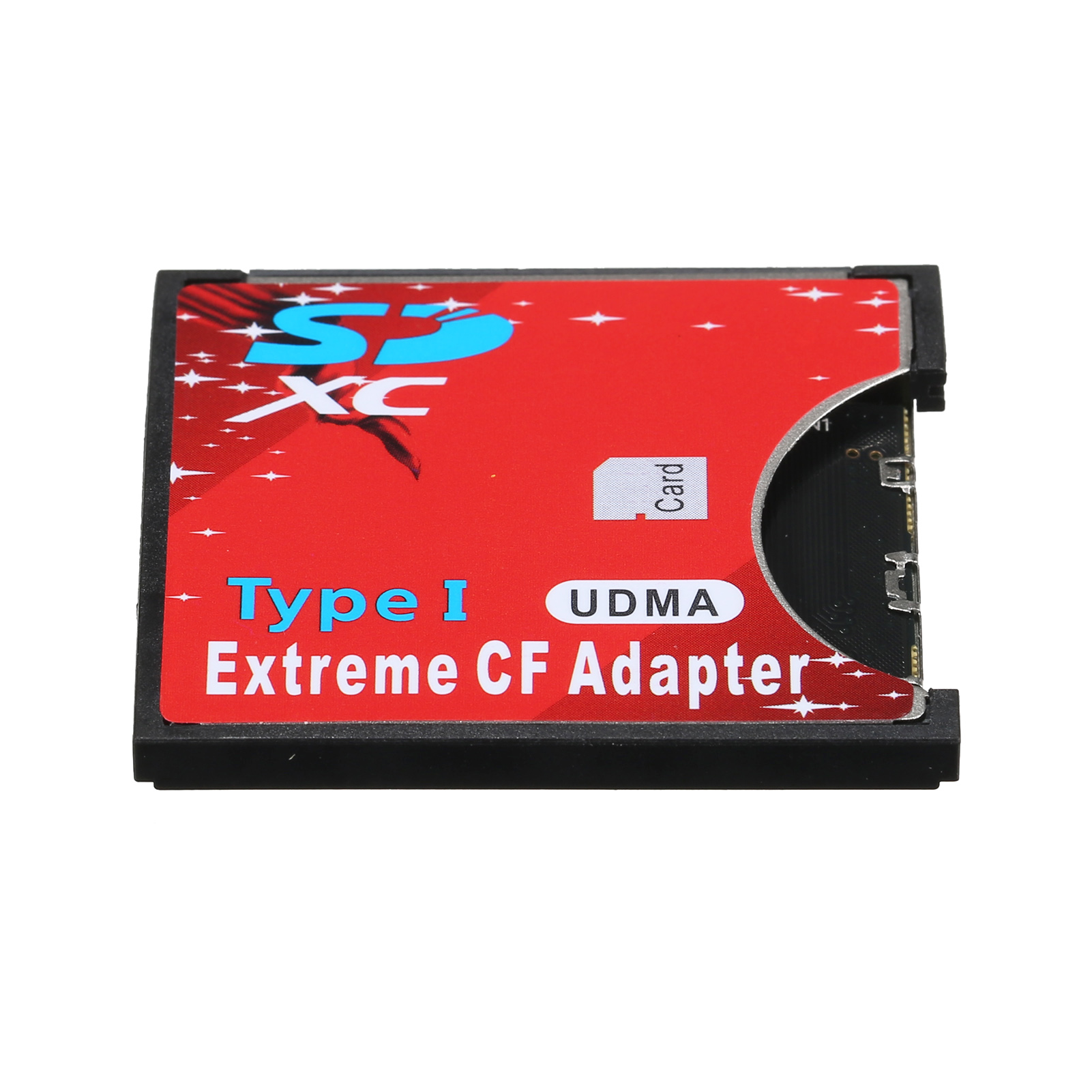 SD から CF カードアダプターへの標準フラッシュタイプ I カードコンバータアダプター一眼レフカメラ用カードリーダー WIFI SD カードのサポート