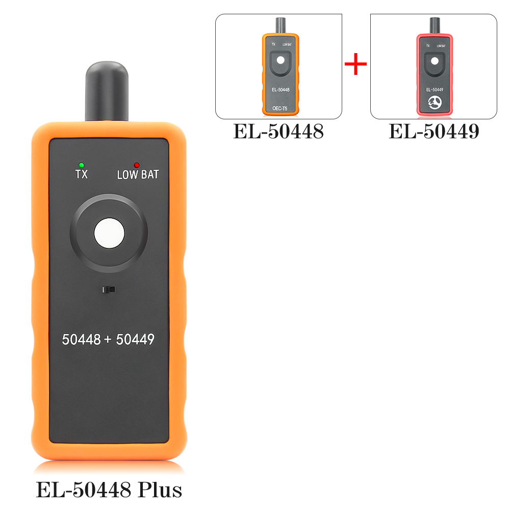 TPMS リセット起動ツール EL-50448/EL-50449 GM/オペルタイヤ車圧力監視診断ツールリセットツール