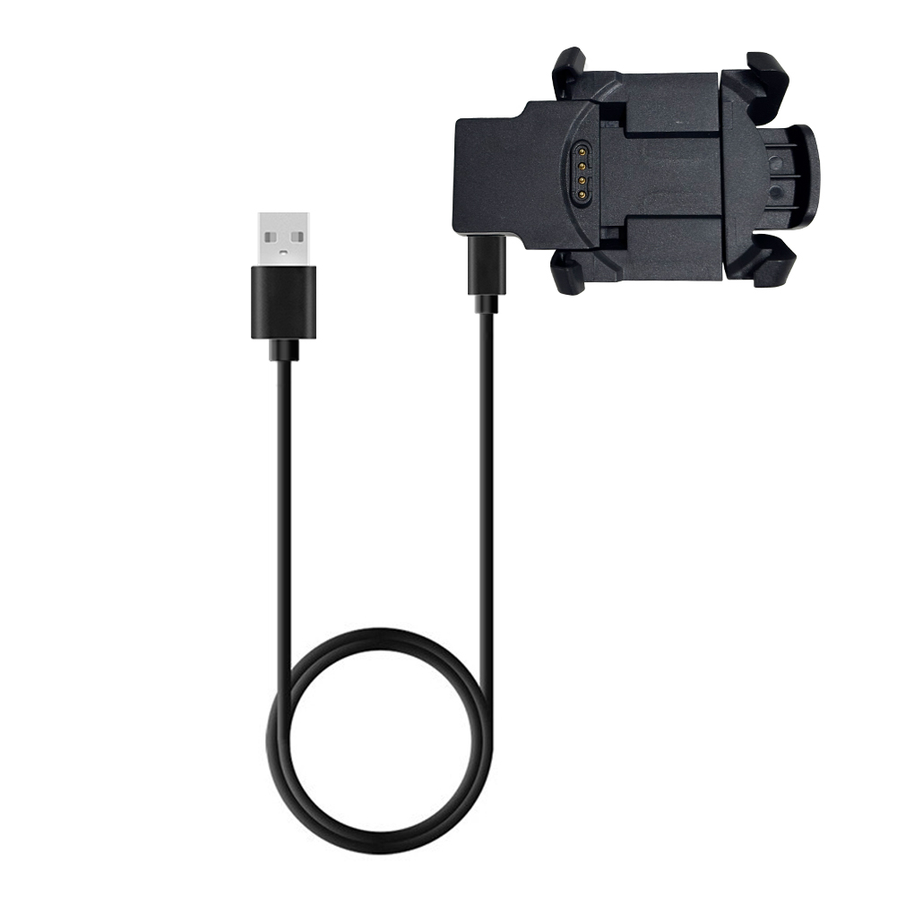 スポーツウォッチクリップ充電器ガーミンフェニックス 3/フェニックス 3 時間電源アダプタドックフェニックス 3 サファイアスマートウォッチクリップ充電ドック