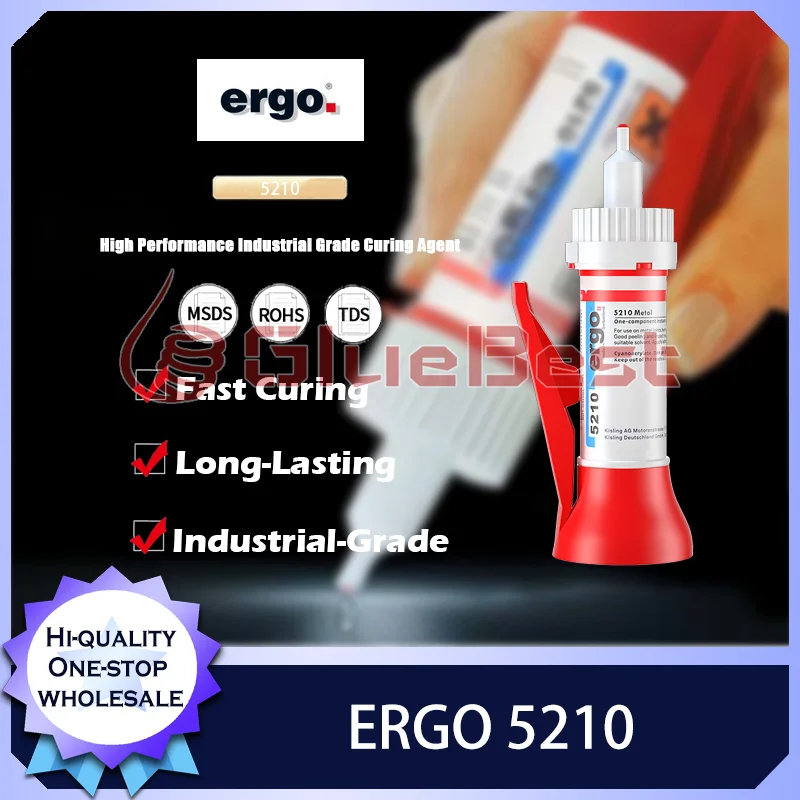 ERGO 5210 高強度性能と耐薬品性を備えた工業用硬化剤（オリジナル製品）