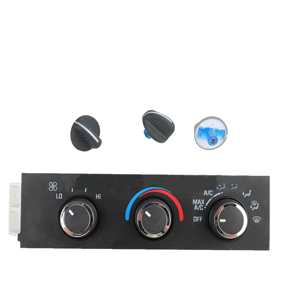 NEW-599-217 84288985 HVAC 気候制御パネルモジュール GM アストロエクスプレス 2500 3500 1996-2005 A/C コントロールスイッチ