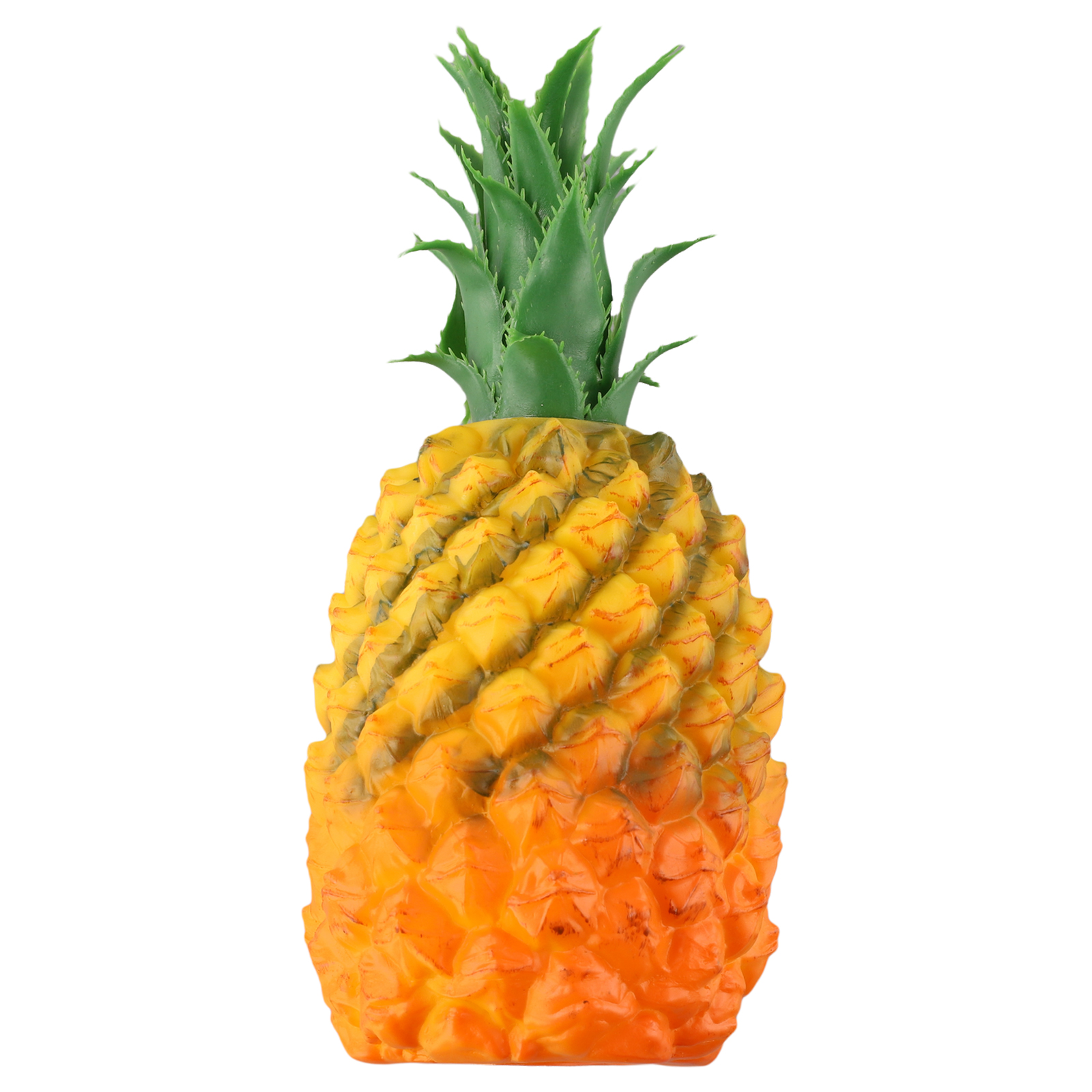 Artificial Pineapple Fake Fruit Figurine Decorative Crafts Kitchen Bedroom Photography Props Festive Party Supply