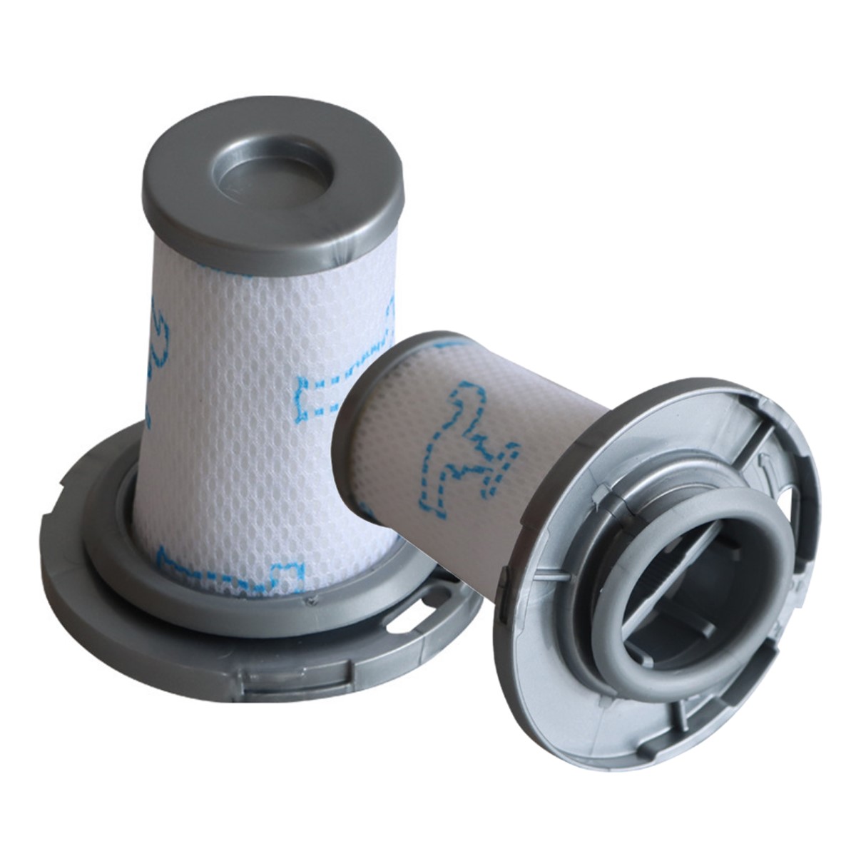 ZR009006 HEPA フィルター Rowenta X-Force Flex 8.60 X-PERT 6.60 RH9611 RH9637 RH9638 RH9639 RH9677 RH9680 コードレス掃除機用