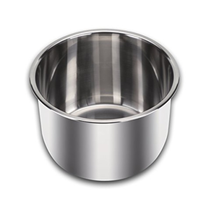 ステンレス内釜 6クォート 研磨面 炊飯器