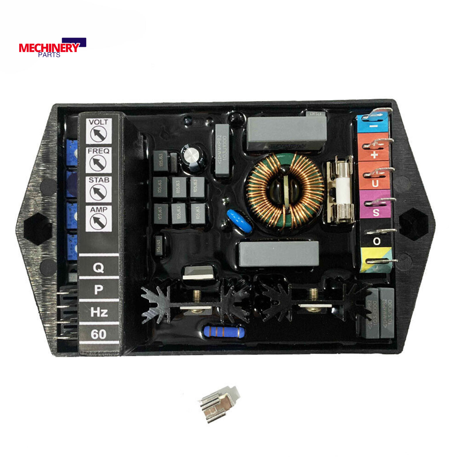 New AVR M16FA655A 10000-61859 Automatic Voltage Regulator For Gensets Parts