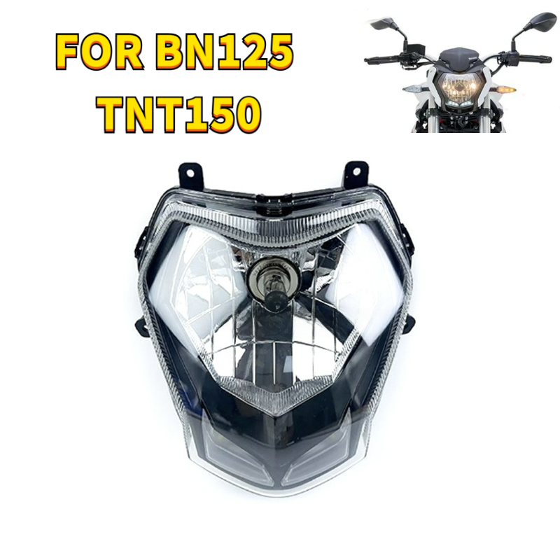 ベネリ BN 125 BN125 TNT150 BJ150-29B オートバイ LED フロントヘッドライトヘッドランプアセンブリライトシェルランプ
