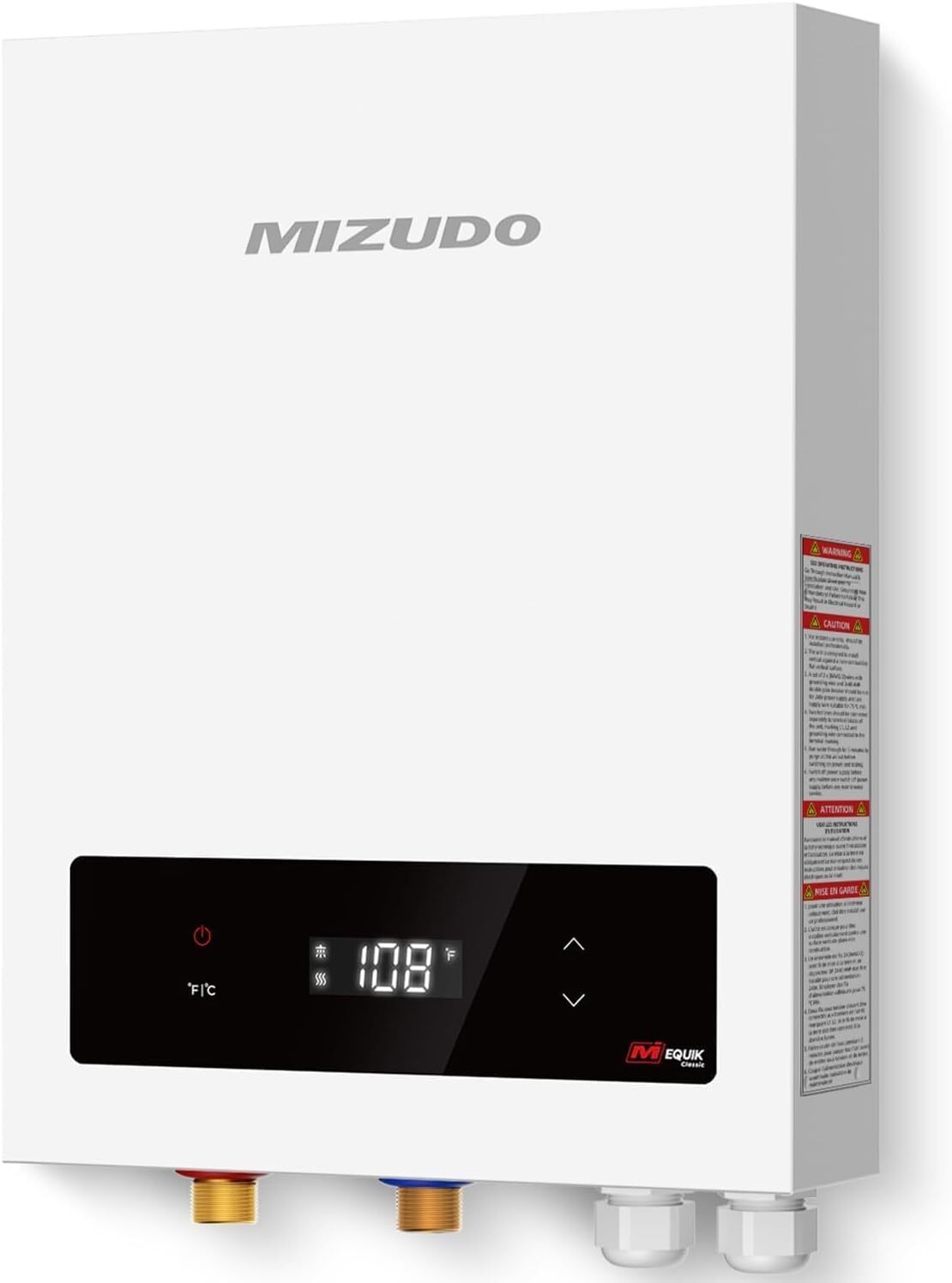 電気タンクレス給湯器 MIZUDO 18KW 240V インスタントエンドレス給湯器