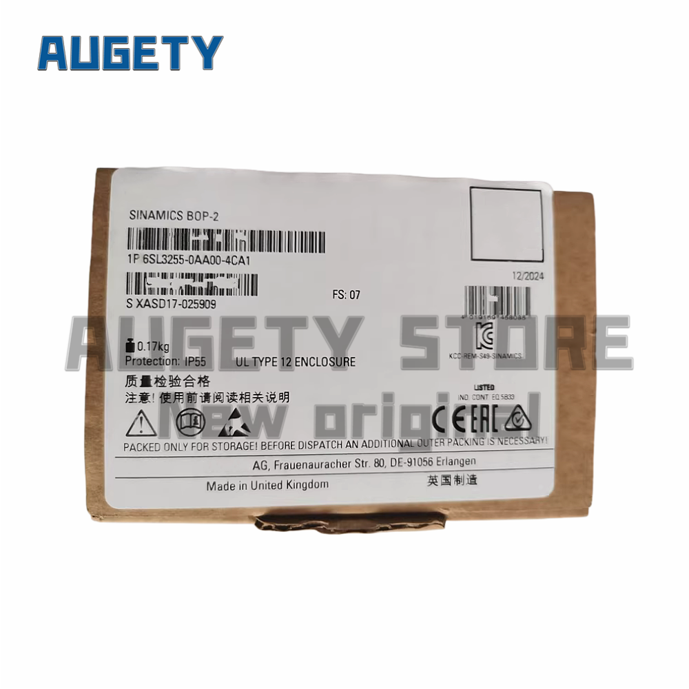オリジナルシーメンス 6SL3255-0AA00-4CA1 6SL32550AA004CA1 PLC モジュール
