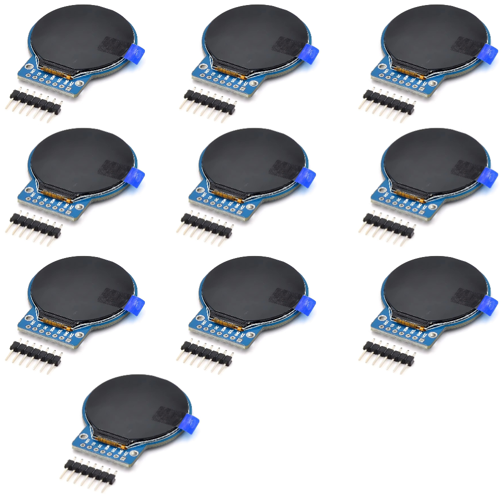 TFT ディスプレイ 1.28 インチ TFT LCD ディスプレイモジュールラウンド RGB 240*240 GC9A01 ドライバ 4 ワイヤー SPI インターフェイス 240x240 PCB Arduino XCW 用