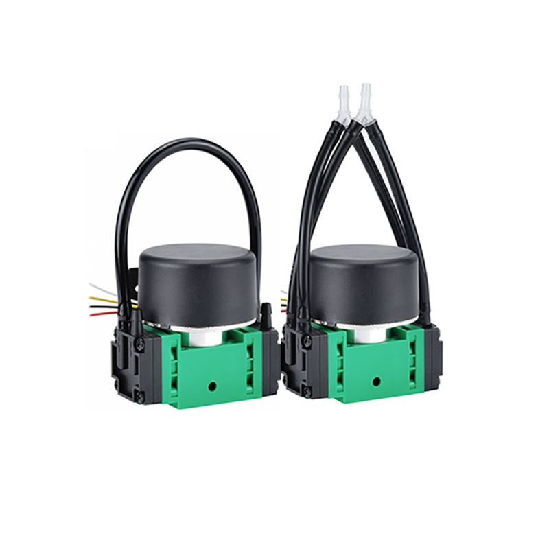 PENGPU 7.5LPM DC ブラシレス速度調整真空ポンプ -90KPa 負圧ポンプダブルヘッドダイヤフラム小型エアポンプ