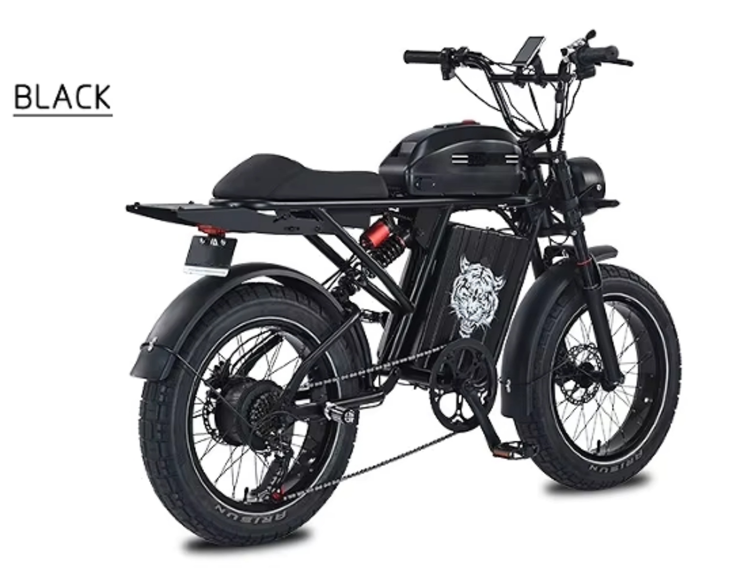 電動自転車 1500 ワットモーター 48V26Ah バッテリー電動自転車 20 インチファットタイヤ油圧ブレーキマウンテンオフロード電動バイク