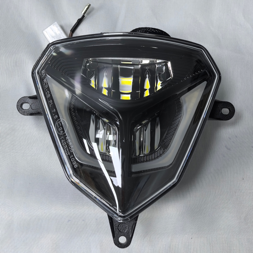 ベータ RR 125 200 250 300 350 390 430 480 Xtrainer 20 2026 エンデューロレーシング LED ヘッドライトヘッドランプオートバイライトアセンブリ E24