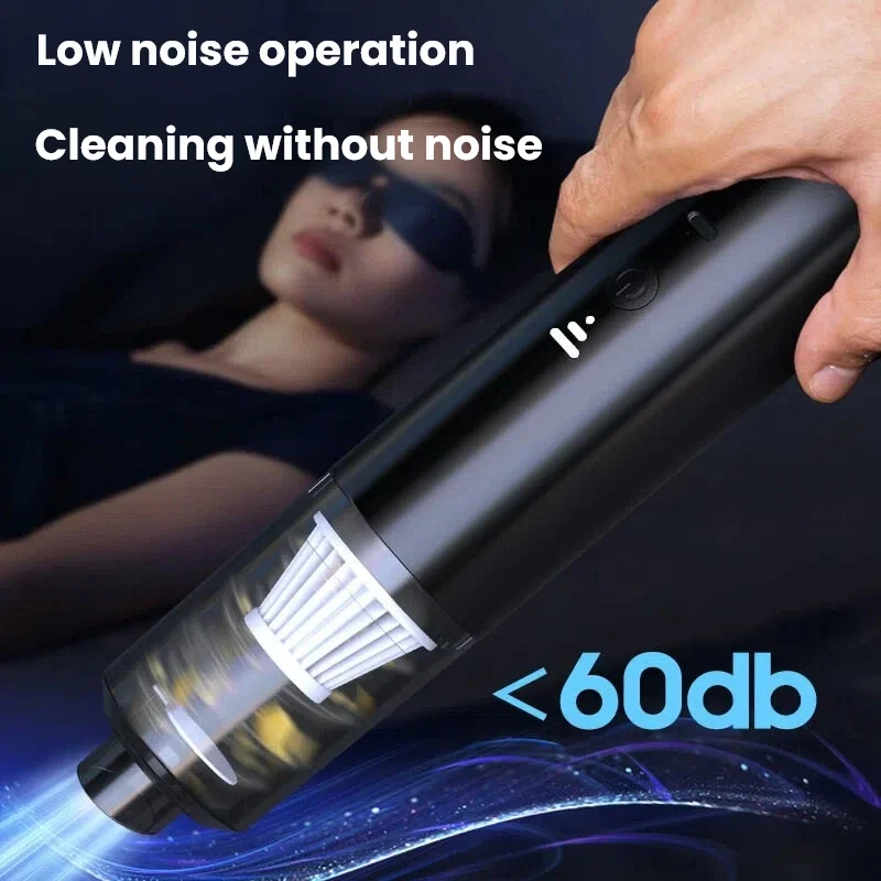 2026C 強力な吸引力を備えたベストセラーのポータブル車用掃除機は、屋外の掃除や塵の除去に適しています。Mini Wirele