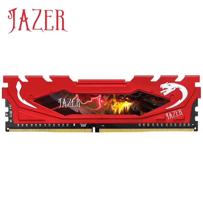 JAZER DDR4 RAM 16GB 8GB 3200MHz PC4 デスクトップ ゲーミングメモリ マザーボードDDR4メモリ対応