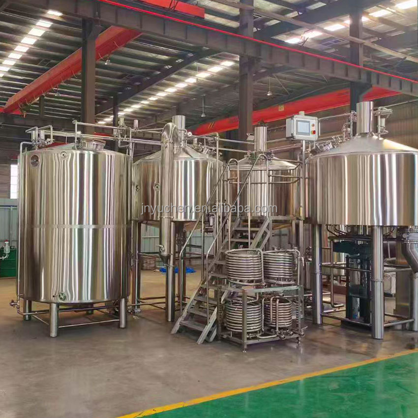 カスタマイズ可能な 100L 200L 500L 1000L 2000L 5000L 10000L ステンレス鋼ビール発酵槽醸造所用円錐発酵タンク