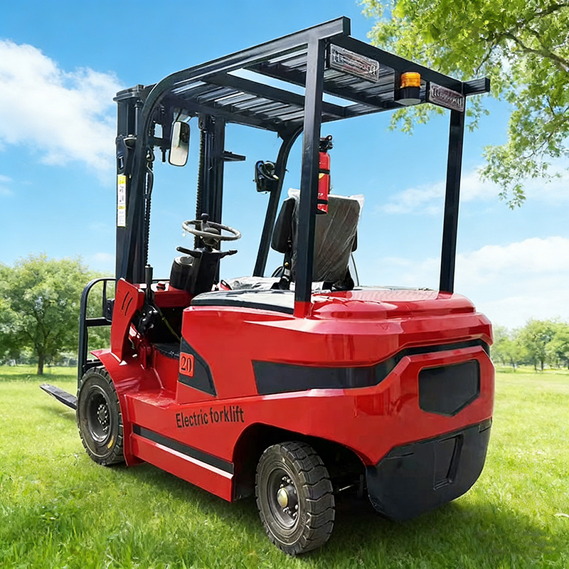 中国ブランド 0.8ton 1.5ton 2ton 2.5ton ミニ電動フォークリフト高品質小型新エネルギー電動フォークリフト