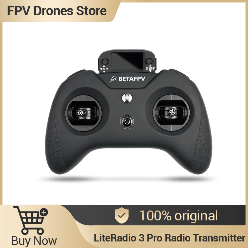BETAFPV LiteRadio 3 プロ無線送信機航空機モデルリモコン FPV レーシングドローンアナログ ELRS ホール