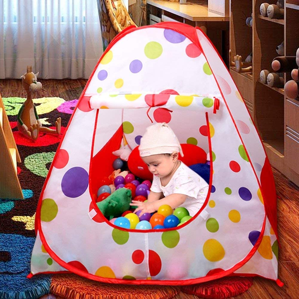 ごっこ遊びテント 赤ちゃんのおもちゃ オーシャンボールピット プールおもちゃ 折りたたみ式幼児ベビーサークルテント 屋外屋内ままごと 子供ギフト