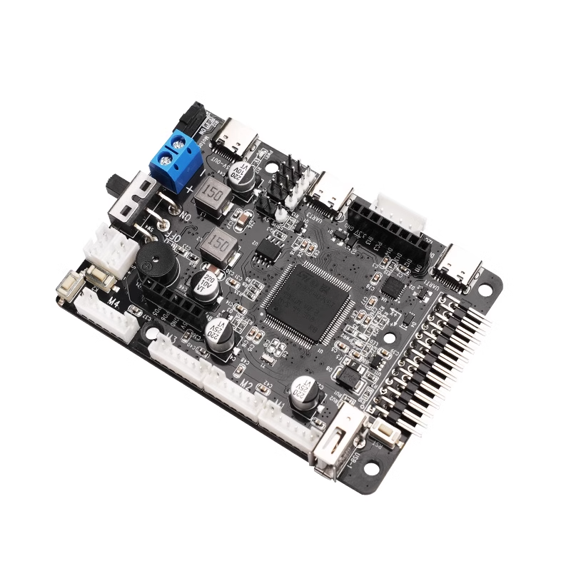 Hiwonder ROS ロボット制御ボード (STM32 搭載) 4 チャンネルエンコーダーモーターと 4 チャンネルサーボをサポート JETSON Raspberry Pi と互換性あり