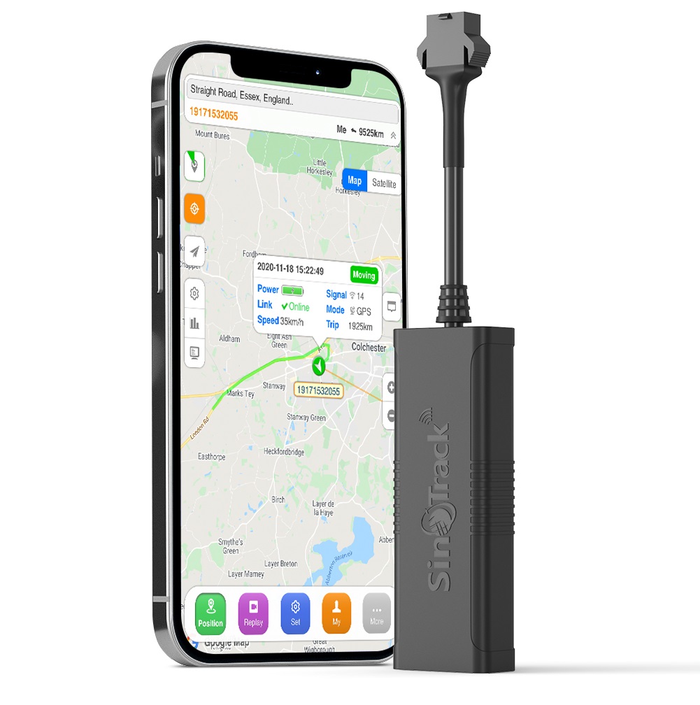 (SIM カードなしで 2 個セット) Acc 検出リアルタイム Gps 追跡デバイス 2 グラム ST-901M ミニトラッカー GPS 車両用リレー付き