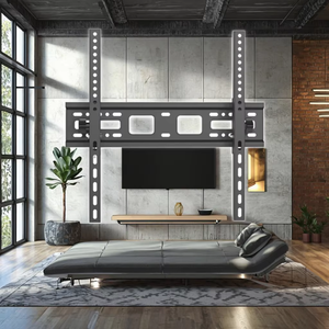 家庭用に最適なスタンドをはじめとするテレビアクセサリーは、様々なスタイリッシュなテレビデザインに対応し、多様な設置ニーズを満たします。