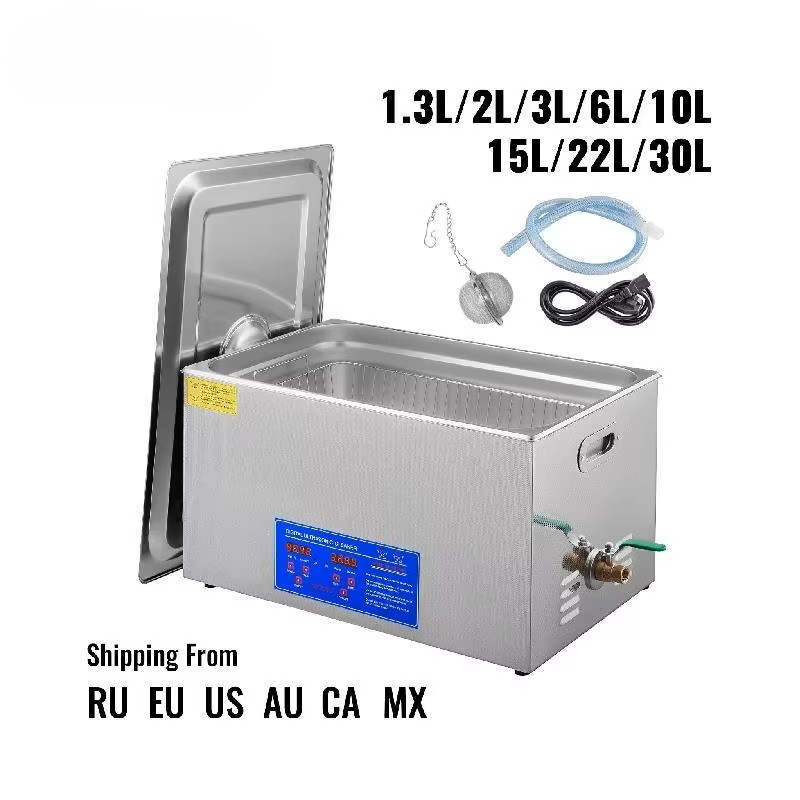 SucceBuy 1.3L 2L 3L 6L 10L 15L 22L 30L 超音波クリーナー Lave-Dishes ポータブル洗濯機超音波ホームクリーン家電