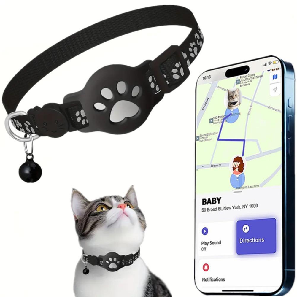 猫 GPS トラッカー首輪反射ペット位置デバイス迷子防止子猫ファインダー防水追跡アクセサリー