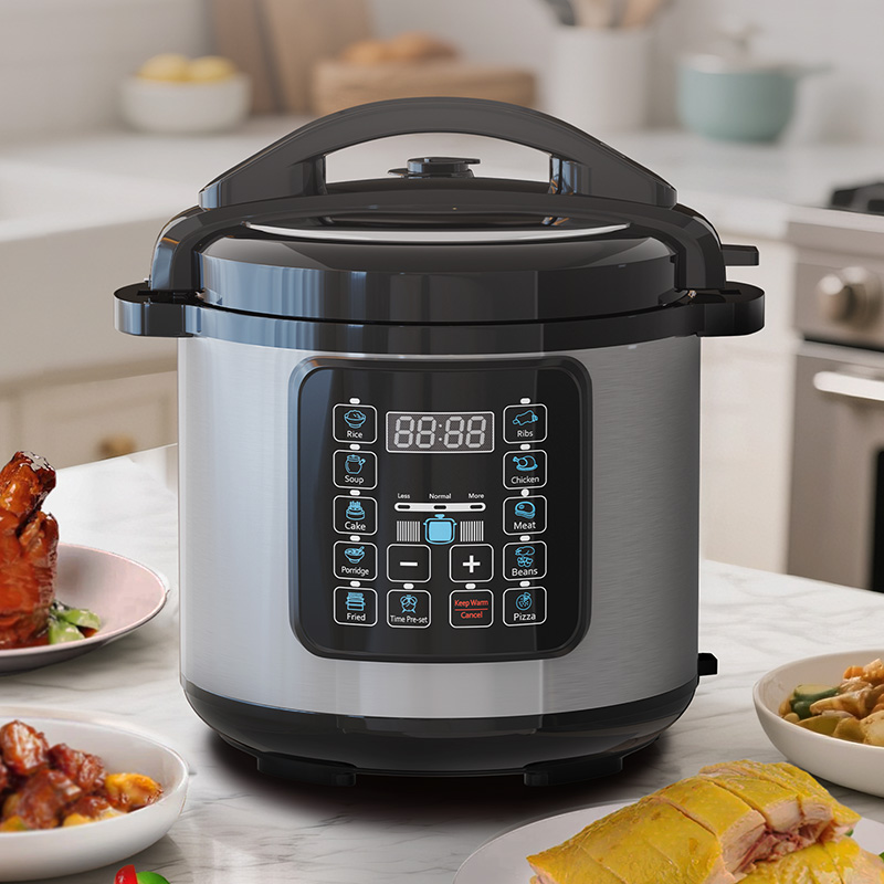 Smart Home Electric Pressure Cooker High Pressure Multifunction Large Capacity Rice Cooker - Kitchen Appliance