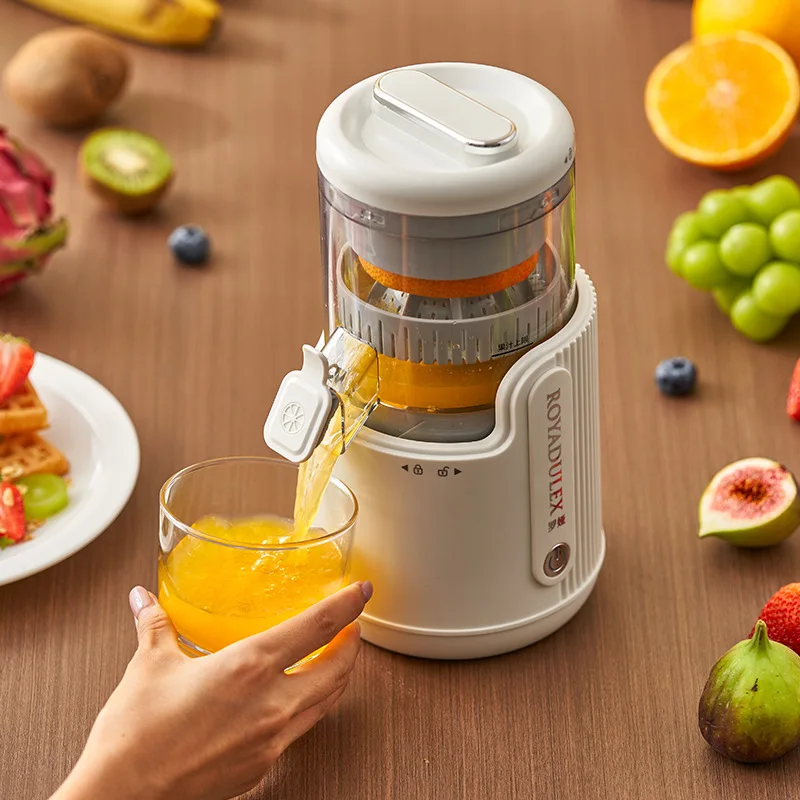 大直径オレンジジューサージュースとパルプセパレーターホームティーショップ野菜果物ジュースマシンキッチン用