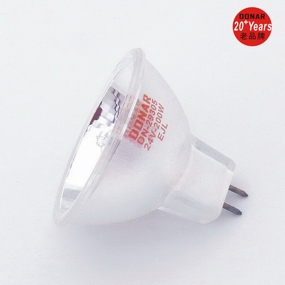 DN-29305 EJL 24V 200W 13164 24V 200W dental quartz Halogen light bulb 24V200W 16mm movie projector enlarger Microscan lamp