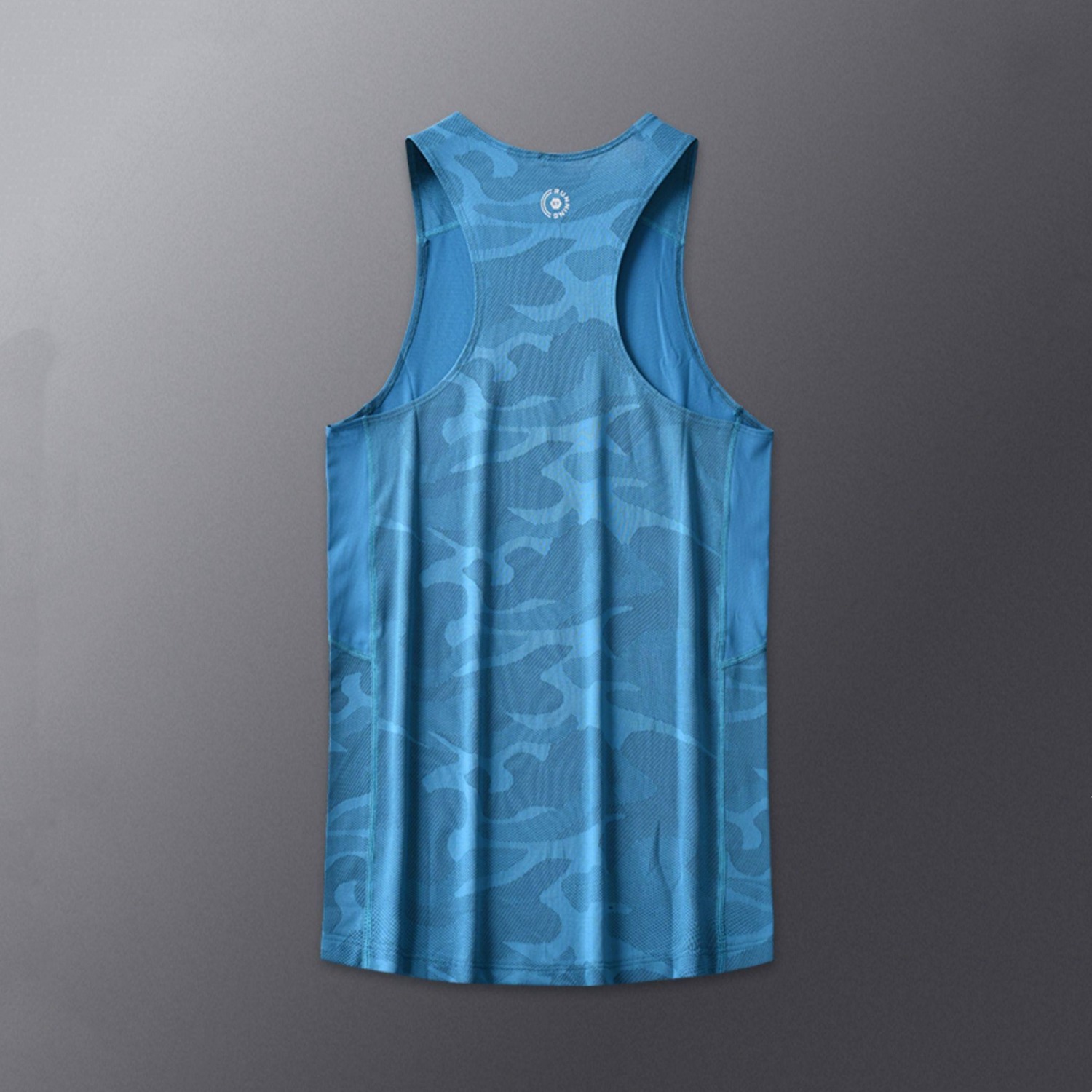 マラソンランニングベスト、スポーツ陸上トレーニング服、速乾服、メンズ夏フィットネス服、プロ