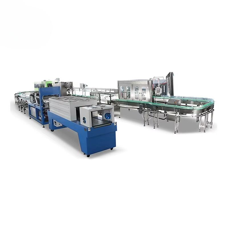 YG Customized 2 Cavity 4 Cavity Bottle Making Equipment / 330ml 500ml 700ml 1500ml Mineral Water Machine Production Line Fully A